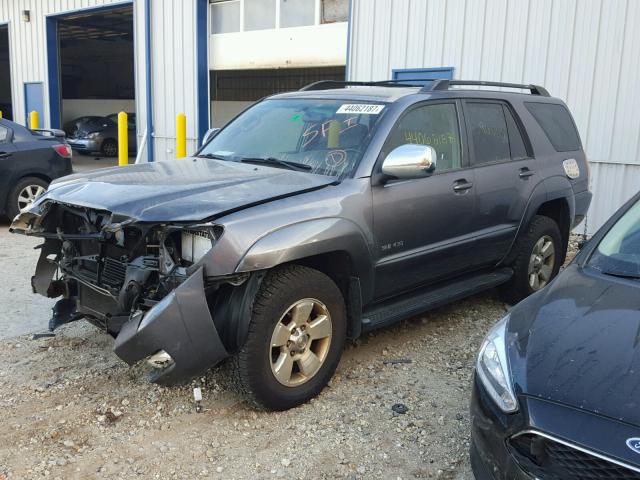 JTEBT14R750055482 - 2005 TOYOTA 4RUNNER GRAY photo 2