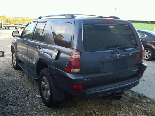 JTEBT14R750055482 - 2005 TOYOTA 4RUNNER GRAY photo 3