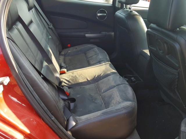 2G2WP552861258264 - 2006 PONTIAC GRAND PRIX RED photo 6