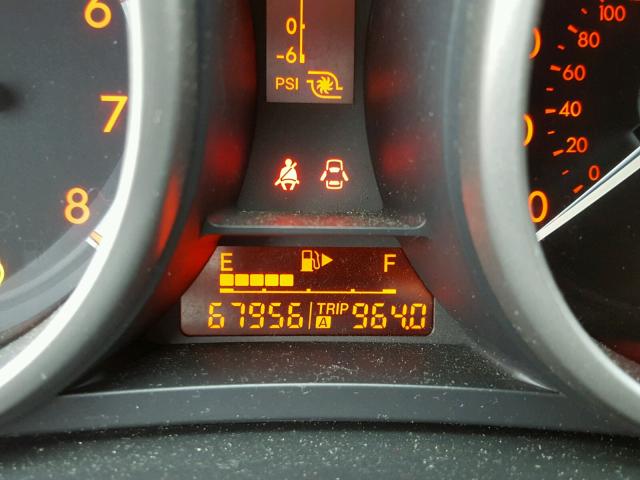 JM1BL1K49B1414753 - 2011 MAZDA SPEED 3 黑色 照片 8