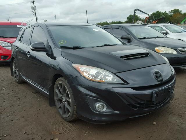 JM1BL1K49B1414753 - 2011 MAZDA SPEED 3 BLACK photo 9