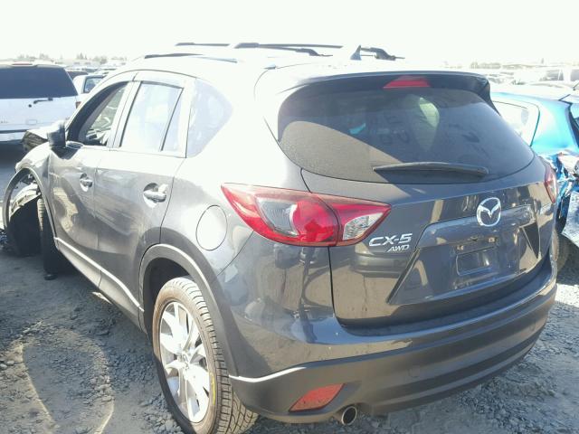 JM3KE4DY4E0389841 - 2014 MAZDA CX-5 GT CHARCOAL photo 3