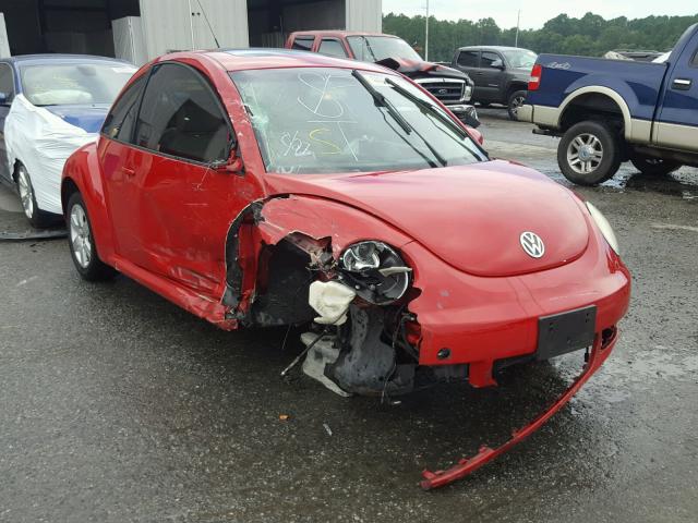 3VWRW31C17M520261 - 2007 VOLKSWAGEN NEW BEETLE Qırmızı foto 1