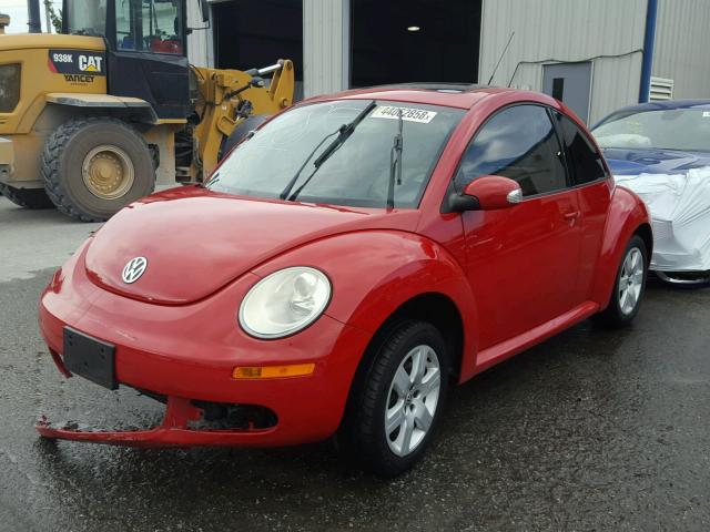 3VWRW31C17M520261 - 2007 VOLKSWAGEN NEW BEETLE Qırmızı foto 2