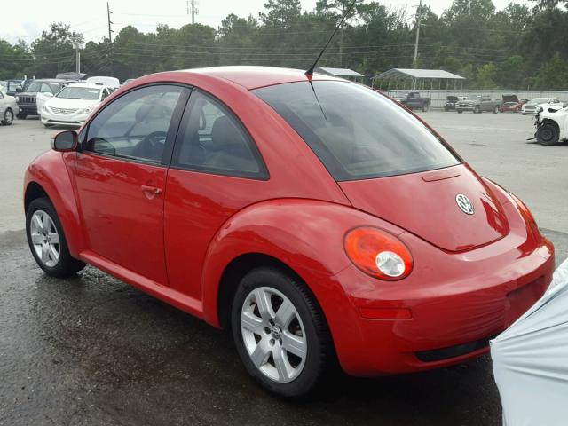 3VWRW31C17M520261 - 2007 VOLKSWAGEN NEW BEETLE Qırmızı foto 3