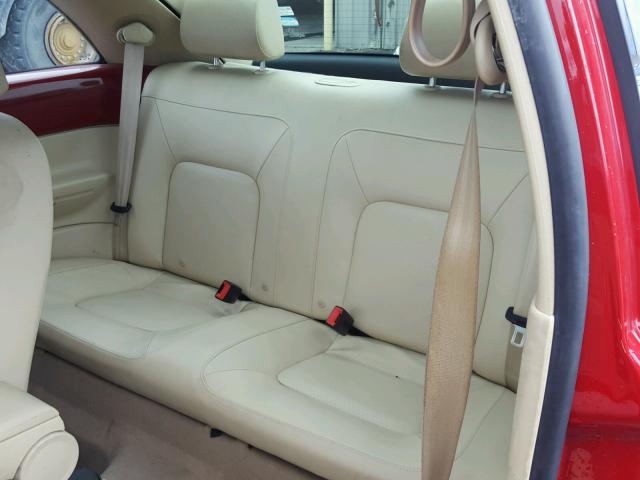3VWRW31C17M520261 - 2007 VOLKSWAGEN NEW BEETLE Qırmızı foto 6