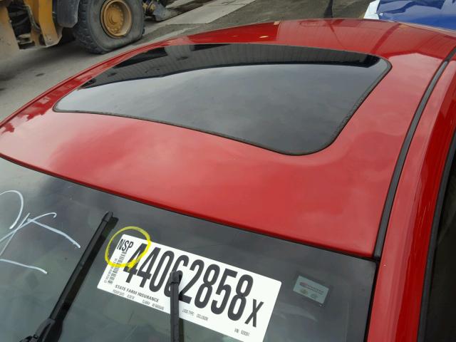 3VWRW31C17M520261 - 2007 VOLKSWAGEN NEW BEETLE Qırmızı foto 9