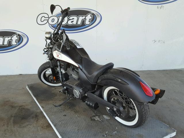 5VPWB36N4C3008258 - 2012 VICTORY MOTORCYCLES HIGH-BALL Schwarz Foto 3