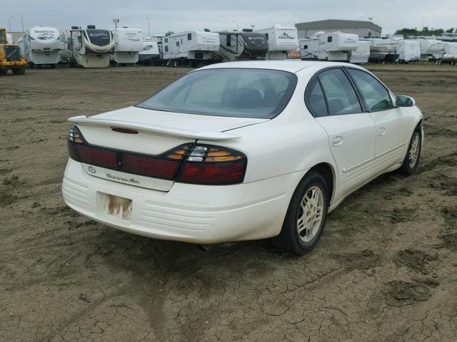 1G2HX52K95U142765 - 2005 PONTIAC BONNEVILLE WHITE photo 4