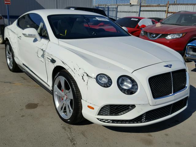 SCBFH7ZA1GC053051 - 2016 BENTLEY CONTINENTA WHITE photo 1