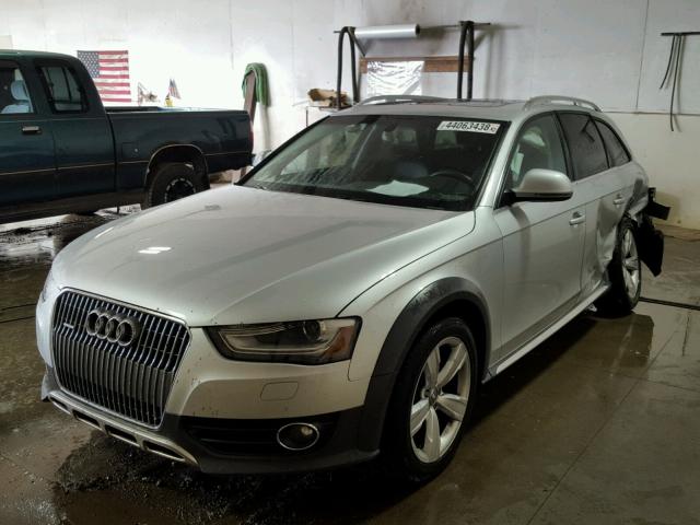 WA1UFAFL4DA084731 - 2013 AUDI A4 ALLROAD SILVER photo 2