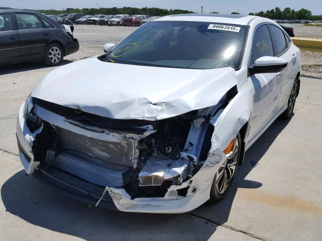 JHMFC1F78JX005692 - 2018 HONDA CIVIC EXL 白色 照片 2