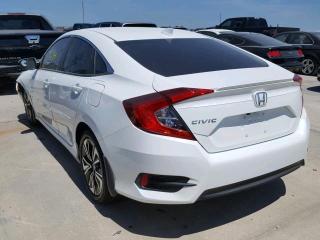 JHMFC1F78JX005692 - 2018 HONDA CIVIC EXL 白色 照片 3