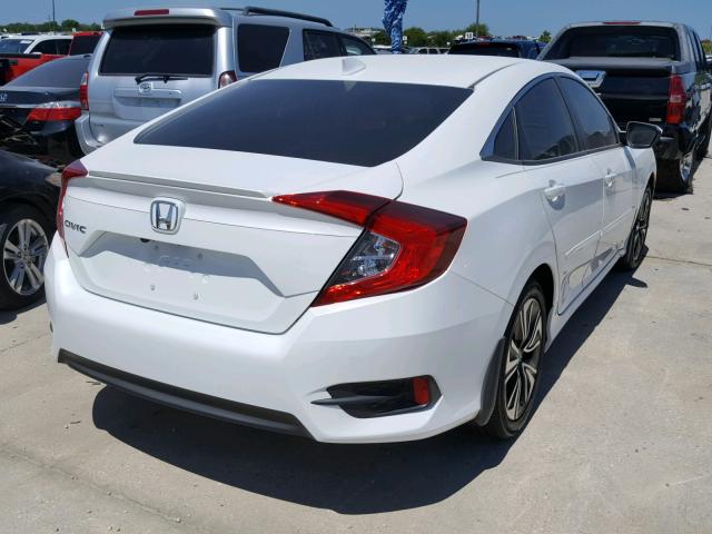 JHMFC1F78JX005692 - 2018 HONDA CIVIC EXL WHITE photo 4