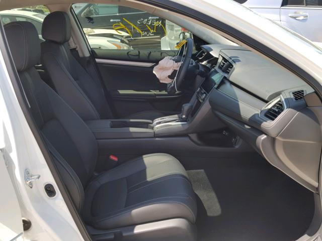 JHMFC1F78JX005692 - 2018 HONDA CIVIC EXL 白色 照片 5