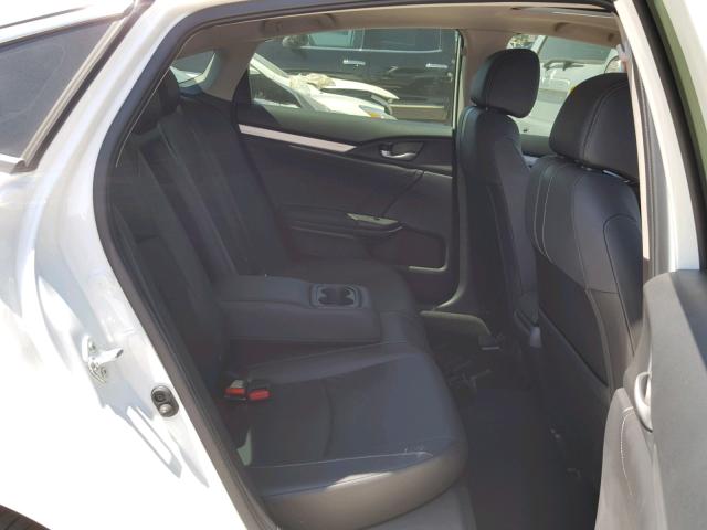 JHMFC1F78JX005692 - 2018 HONDA CIVIC EXL 白色 照片 6