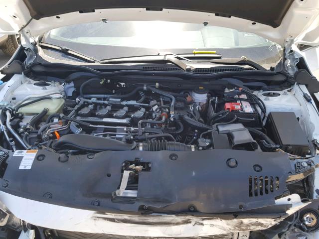 JHMFC1F78JX005692 - 2018 HONDA CIVIC EXL 白色 照片 7
