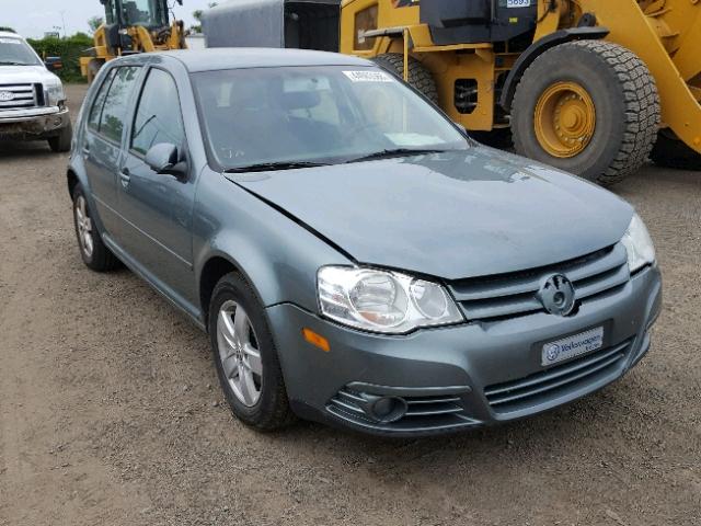 9BWEL4BE8A4003385 - 2010 VOLKSWAGEN CITY GOLF GREEN photo 1