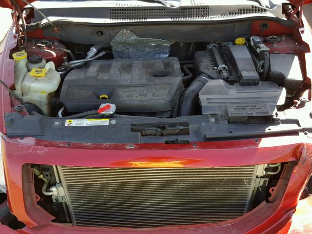 1B3HE78K57D556506 - 2007 DODGE CALIBER R/ RED photo 7