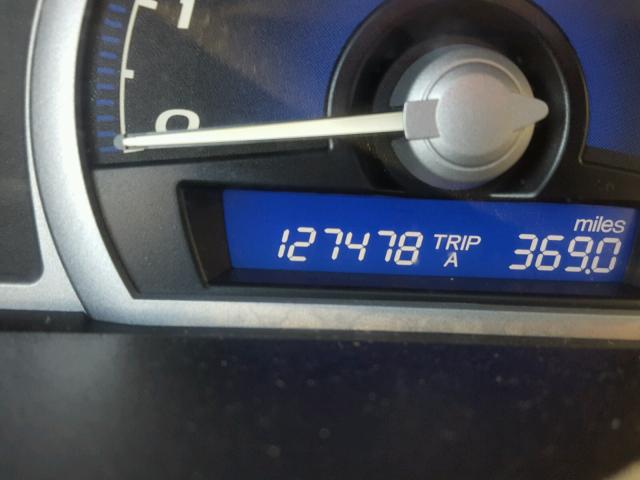 2HGFG11847H531273 - 2007 HONDA CIVIC EX 红色 照片 8