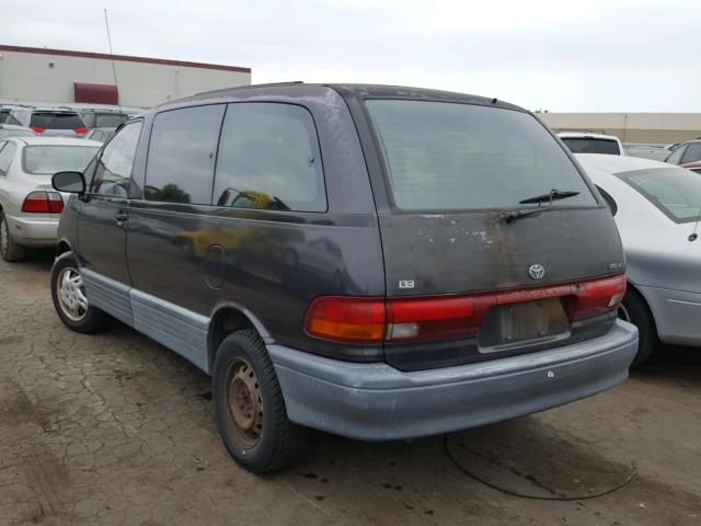 JT3GK12M5T1211261 - 1996 TOYOTA PREVIA DX GRAY photo 3