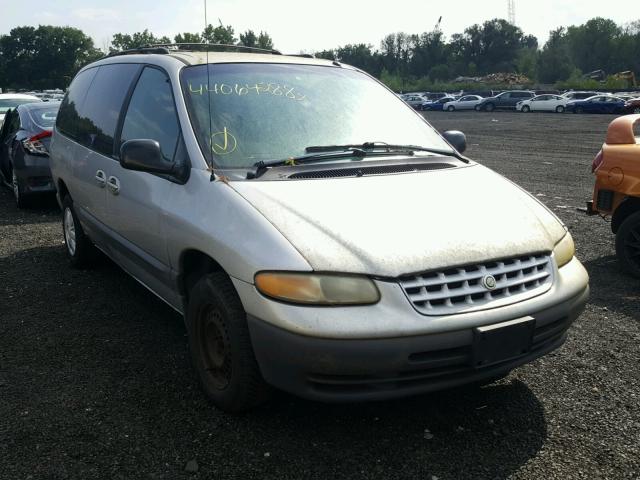 1C4GJ44RXYB631575 - 2000 CHRYSLER GRAND VOYA Gümüş foto 1