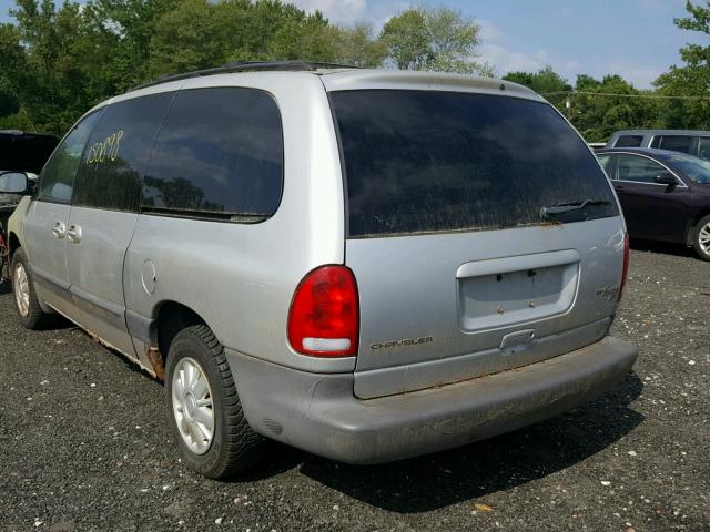 1C4GJ44RXYB631575 - 2000 CHRYSLER GRAND VOYA Gümüş foto 3