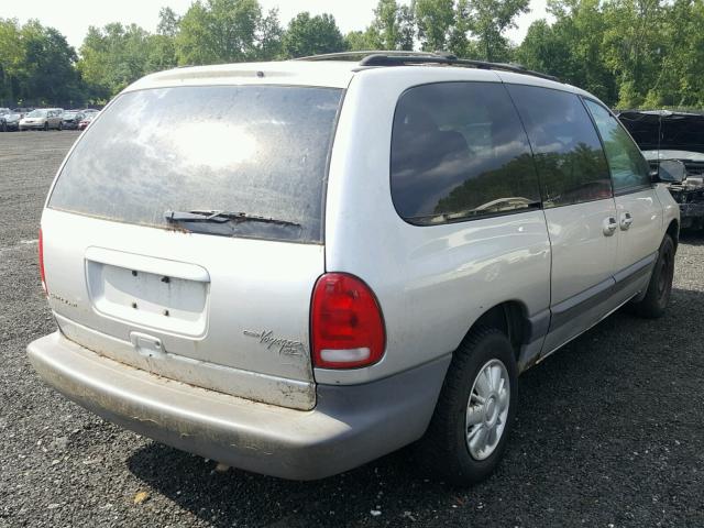 1C4GJ44RXYB631575 - 2000 CHRYSLER GRAND VOYA Gümüş foto 4