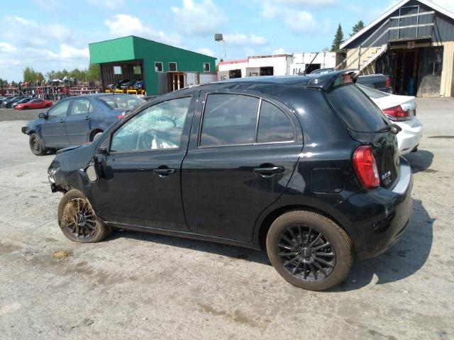 3N1CK3CP0HL262488 - 2017 NISSAN MICRA BLACK photo 3