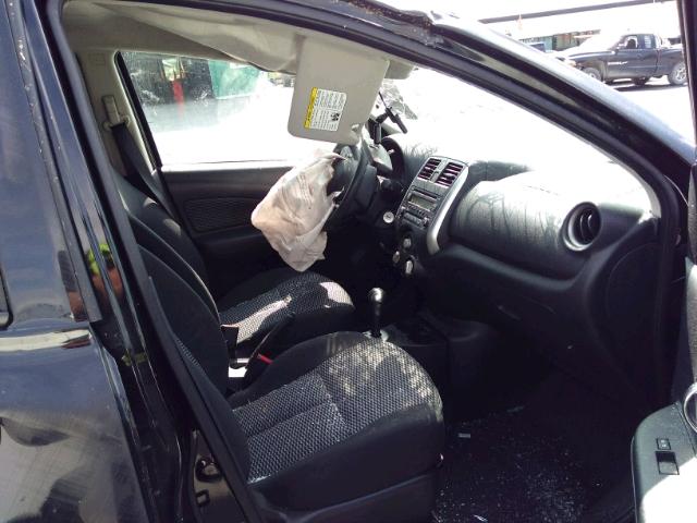 3N1CK3CP0HL262488 - 2017 NISSAN MICRA BLACK photo 5