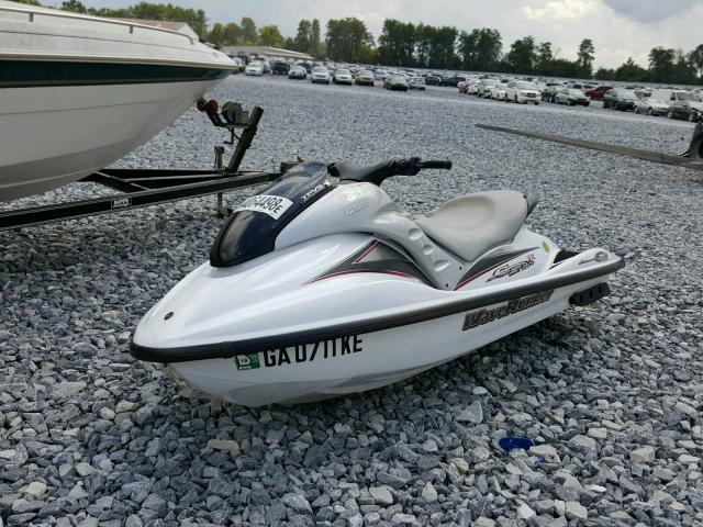 YAMA4275D000 - 2000 YAMAHA WAVERUNNER WHITE photo 2