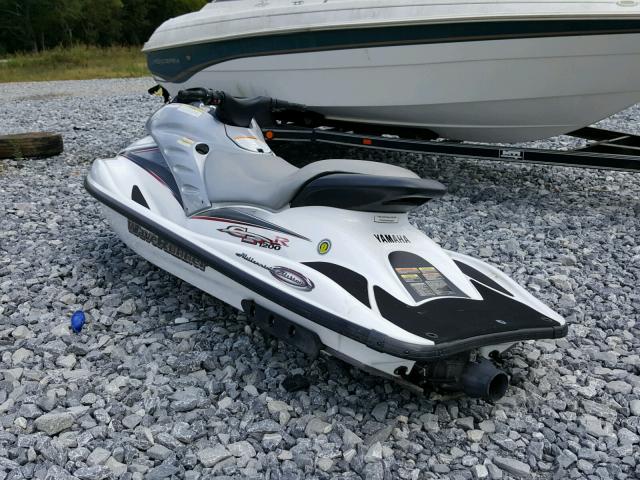 YAMA4275D000 - 2000 YAMAHA WAVERUNNER WHITE photo 3