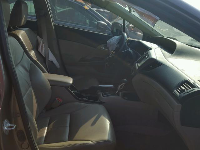 19XFB2F95CE329049 - 2012 HONDA CIVIC EXL 灰色 照片 5