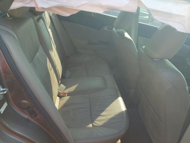 19XFB2F95CE329049 - 2012 HONDA CIVIC EXL 灰色 照片 6