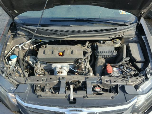 19XFB2F95CE329049 - 2012 HONDA CIVIC EXL 灰色 照片 7