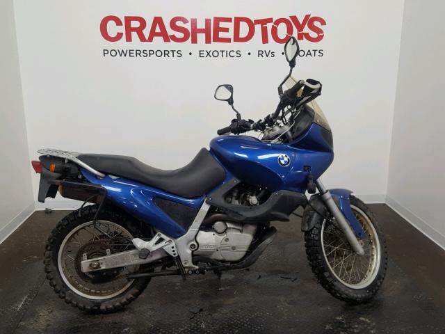 WB10166A6XXA16530 - 1999 BMW F650 BLUE photo 1