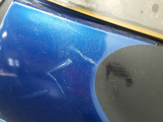 WB10166A6XXA16530 - 1999 BMW F650 BLUE photo 11