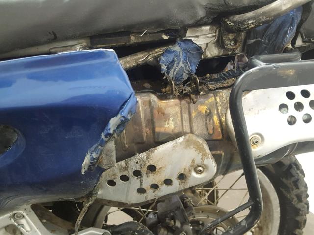 WB10166A6XXA16530 - 1999 BMW F650 BLUE photo 15