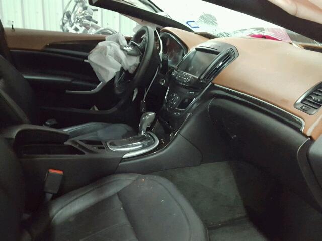 2G4GK5EX7G9191925 - 2016 BUICK REGAL WHITE photo 5