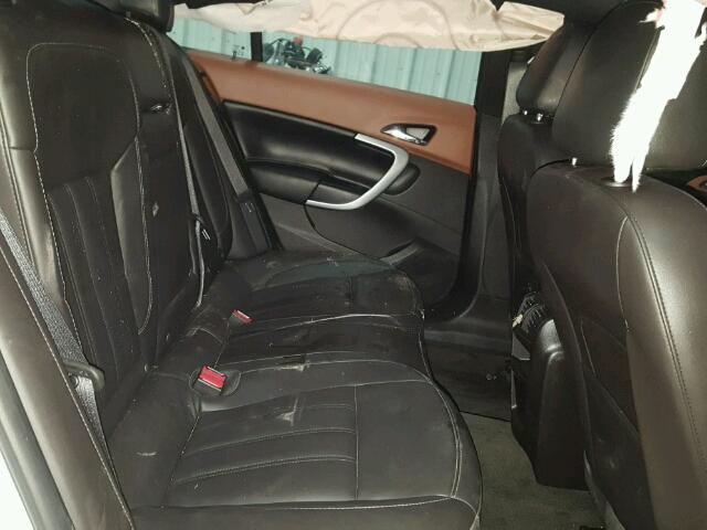 2G4GK5EX7G9191925 - 2016 BUICK REGAL WHITE photo 6