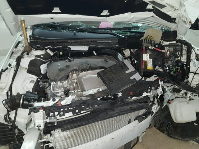 2G4GK5EX7G9191925 - 2016 BUICK REGAL WHITE photo 7