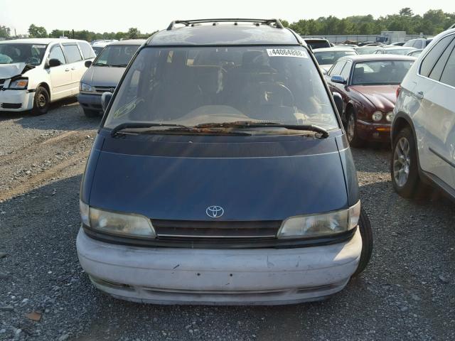 JT3GK12M3T1225367 - 1996 TOYOTA PREVIA DX BLUE photo 9