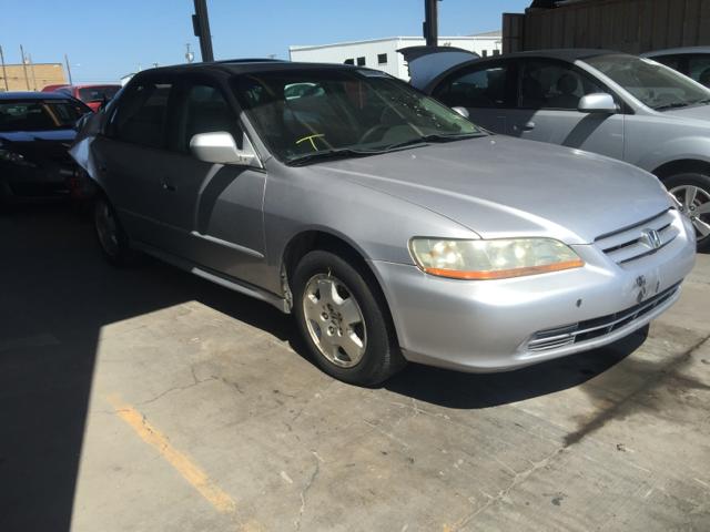 1HGCG16541A025790 - 2001 HONDA ACCORD EX SILVER photo 1