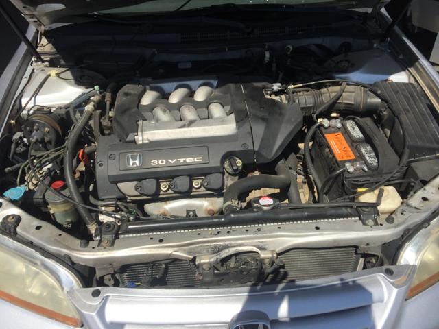 1HGCG16541A025790 - 2001 HONDA ACCORD EX SILVER photo 7