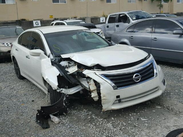 1N4AL3AP7EC326706 - 2014 NISSAN ALTIMA WHITE photo 1