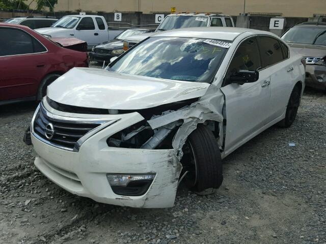 1N4AL3AP7EC326706 - 2014 NISSAN ALTIMA WHITE photo 2