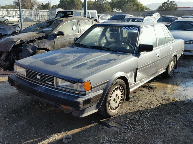 JT2MX73E3F0047330 - 1985 TOYOTA CRESSIDA BLUE photo 2