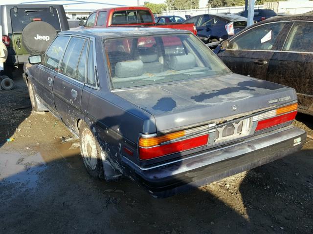 JT2MX73E3F0047330 - 1985 TOYOTA CRESSIDA BLUE photo 3