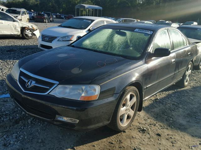 19UUA56833A036239 - 2003 ACURA 3.2TL TYPE BLACK photo 2