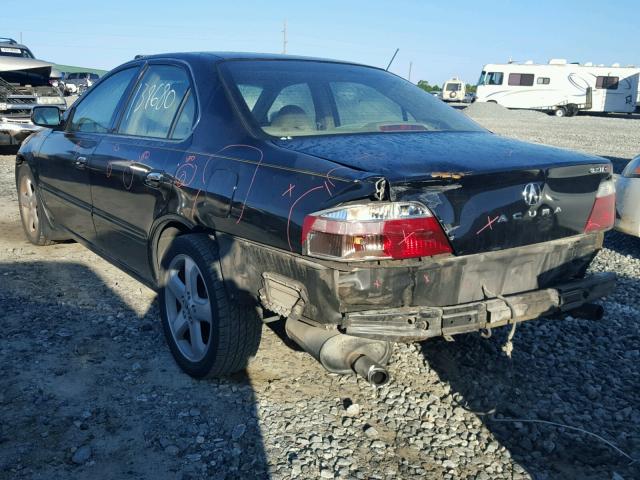 19UUA56833A036239 - 2003 ACURA 3.2TL TYPE BLACK photo 3